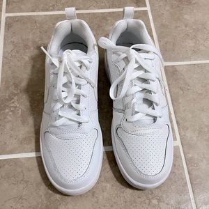 Nike court vision low women sneakers size 8.5